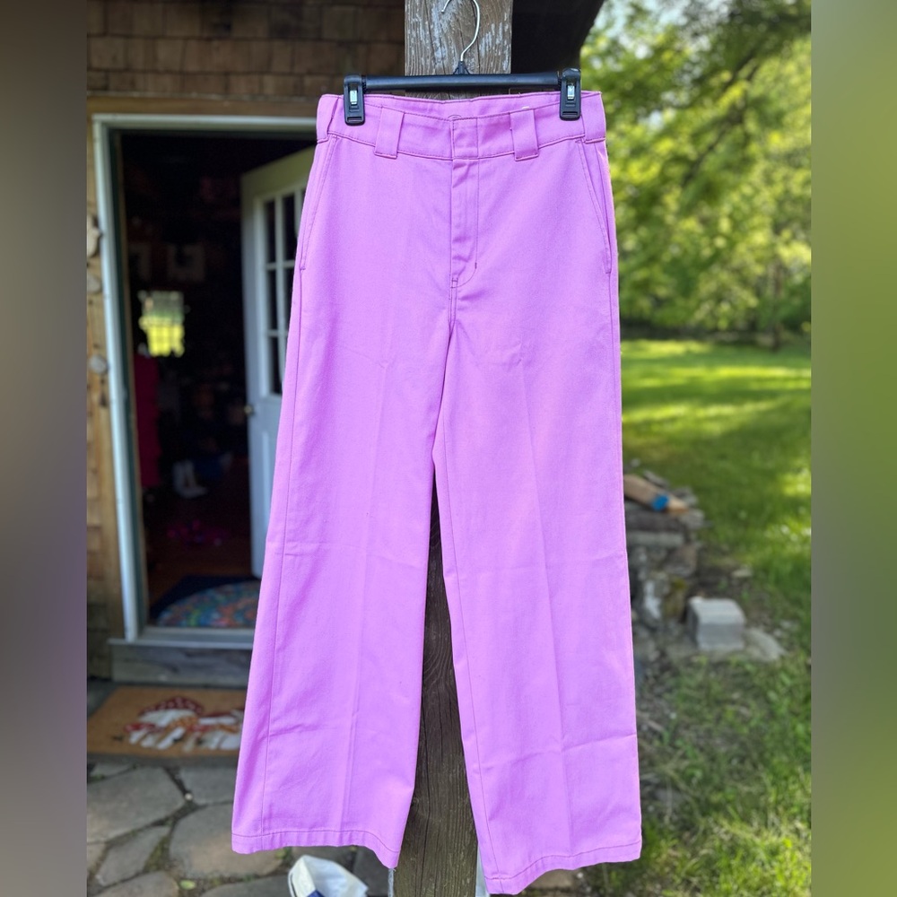 Dickies Original Work Pant in Pink